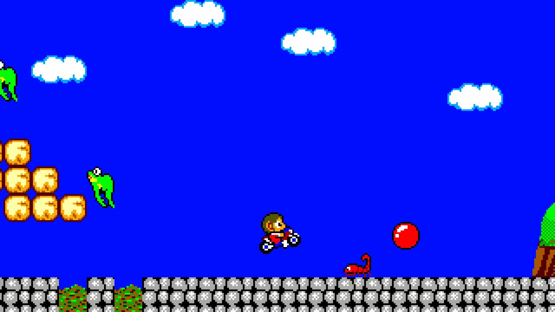 Alex Kidd in Miracle World DX - Imagen 19